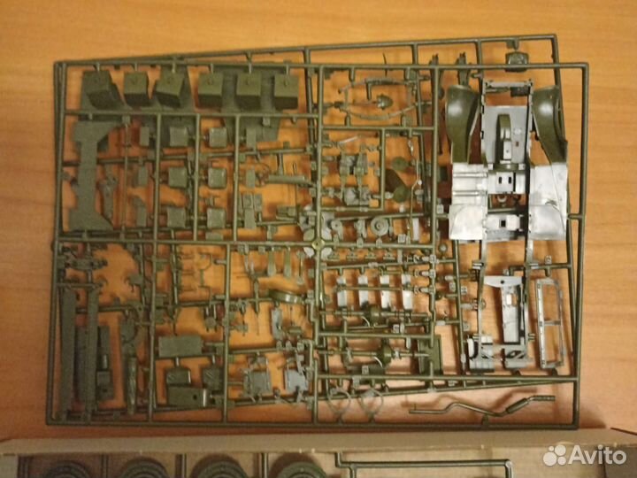 Модель автомобиля Скаут