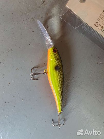 Воблер рабочий 2 м загл