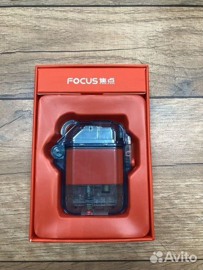 Зажигалка турбо focus