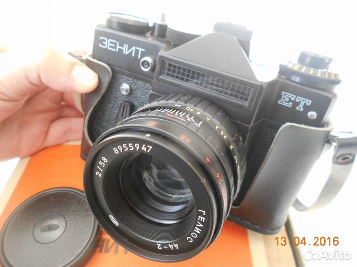 Фотоаппарат Зенит ет Новый 90-х годов