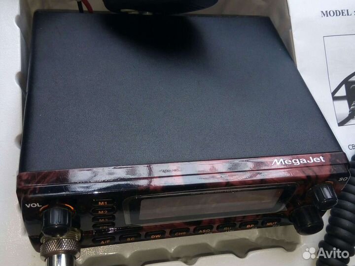 Рация MegaJet MJ-3031M Turbo