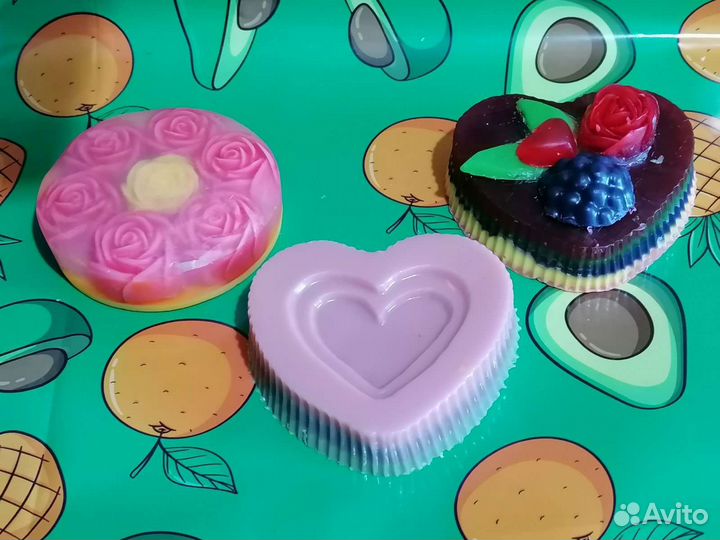 Мыло ручной работы