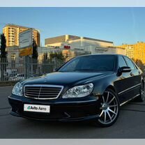 Mercedes-Benz S-класс 3.7 AT, 2004, 260 000 км, с пробегом, цена 1 299 999 руб.