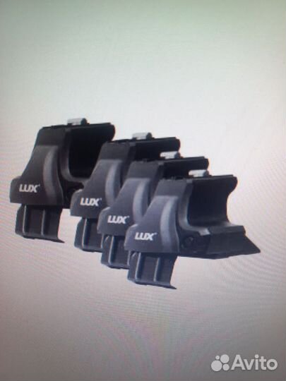 Багажник на рейлинги