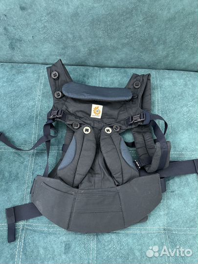 Эргорюкзак ergobaby omni 360