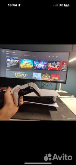 Прокат ps 5 аренда playstation 5