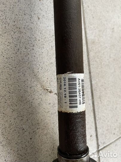 Левый привод со шрузом ford focus 3 хетч