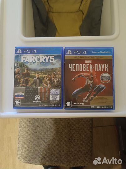 Игры на ps4