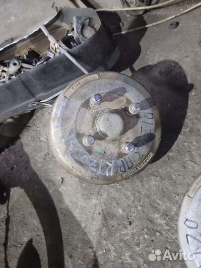 Барабан задняя ступица Chevrolet Rezzo