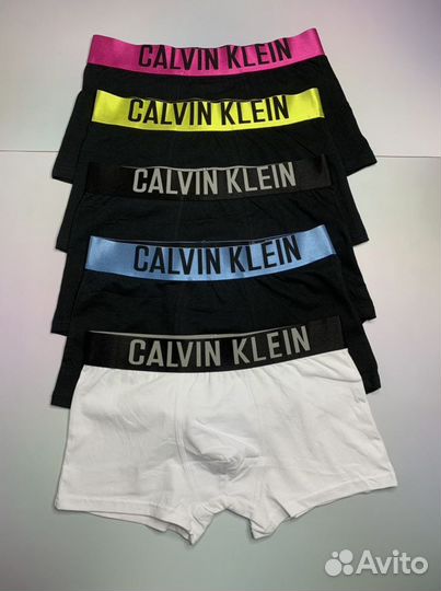 Трусы мужские боксеры calvin klein