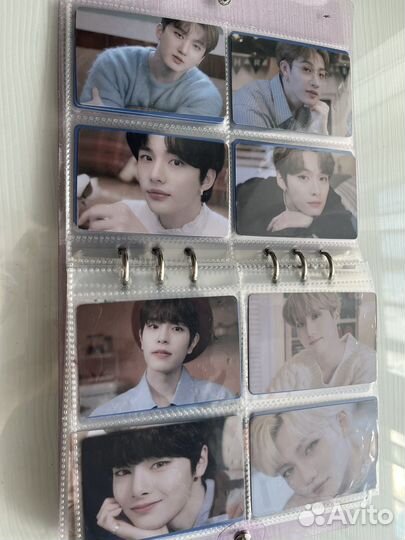 Lomo card, stray kids