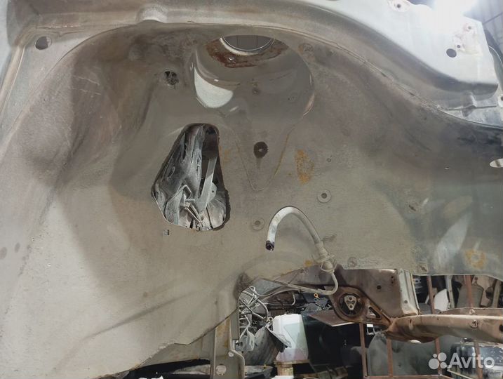 Лонжерон передний правый LADA Granta