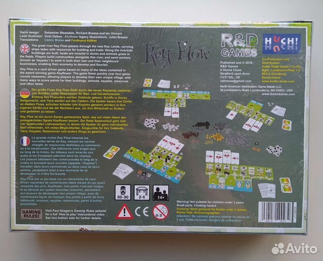 Настольная игра Key Flow