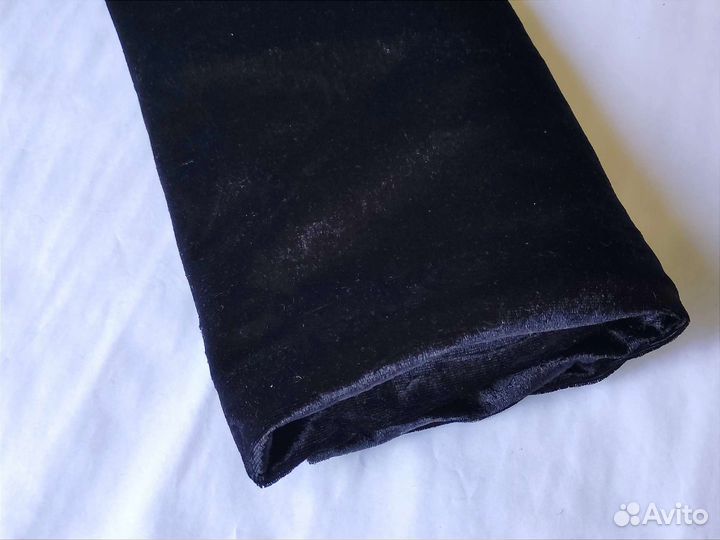 Отрез ткани бархат 150 150