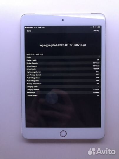 iPad mini 3 64gb wi fi + Sim