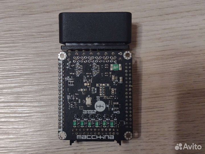 Arduino Obd2 контроллер Macchina