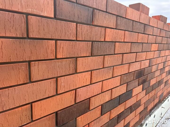 Кирпич облицовочный Флэш 250*120*88 mm