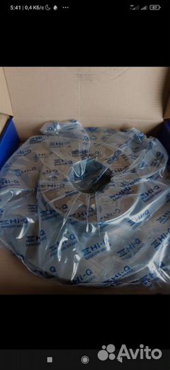 Тормозные диски передние на Kia Ceed Cerato Soul