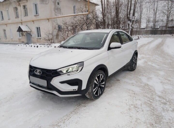 ВАЗ (LADA) Vesta Cross: фото владельца