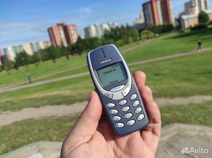 Nokia 3310 BOX оригинал