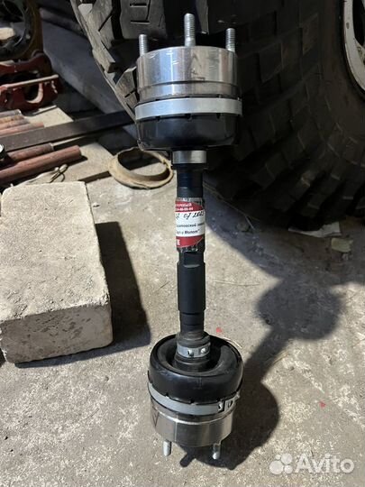 Вал промежуточный промвалШевроле Нива на шрусах