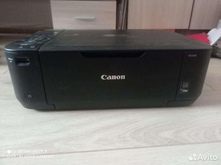 Струйное мфу. Canon MG 4240