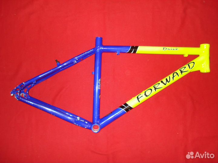 Рамы, вилки, детали вилок, петухи, блокировка вело