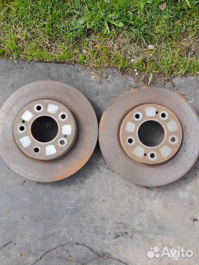 Диски тормозные