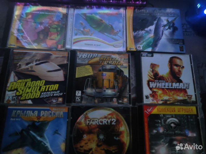 Игры да дисках