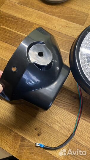 Фара на мотоцикл