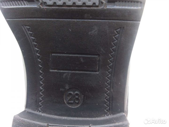 Детские ботинки