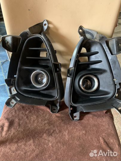 Противотуманные фары на kia rio sorento prime