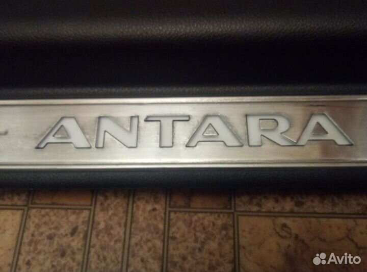 Накладка порога внутр Opel Antara Опель Антара