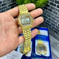 Часы Casio luxе металлические new (Арт.73440)