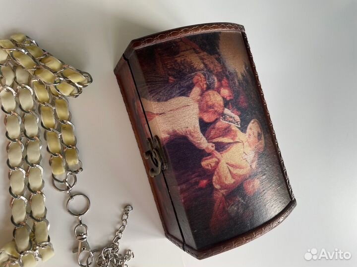 Шкатулка для украшений винтаж