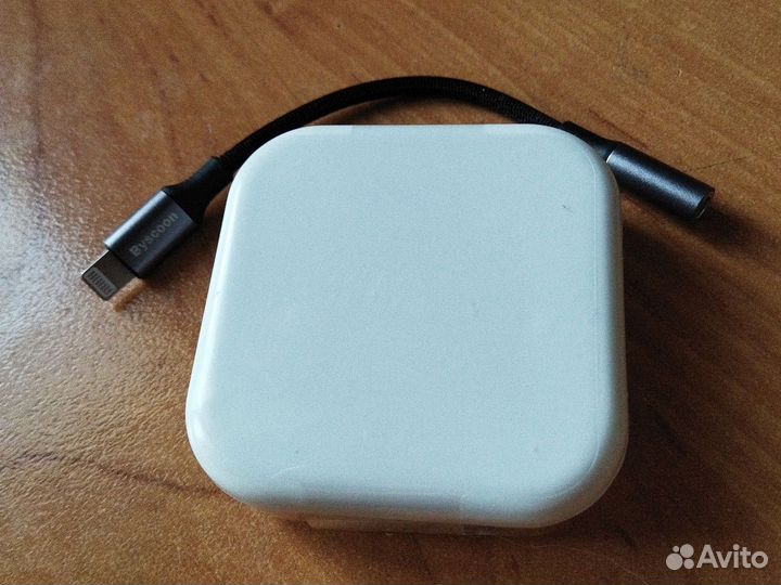 Наушники apple 3.5 мм