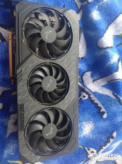 Офисная Radeon Asus Tuf rx5600xt 3x