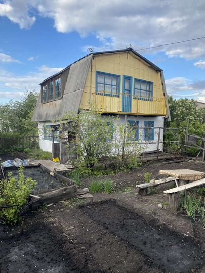 Дача 63 м² на участке 6 сот.