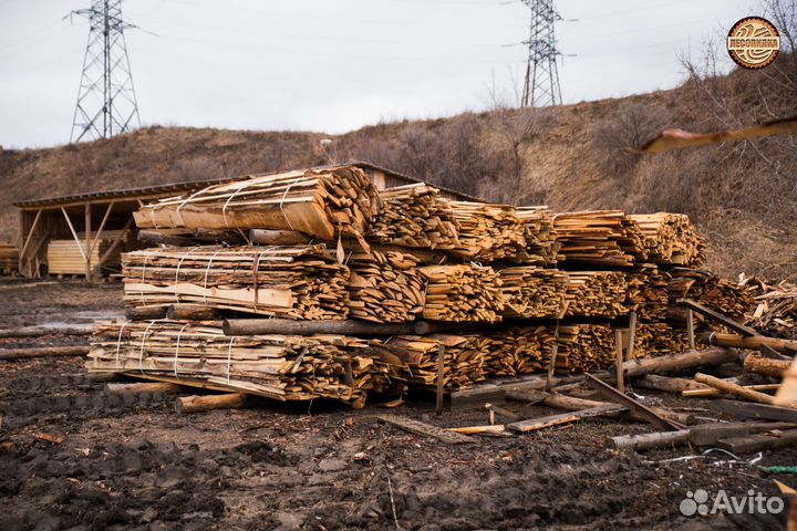 Горбыль на дрова