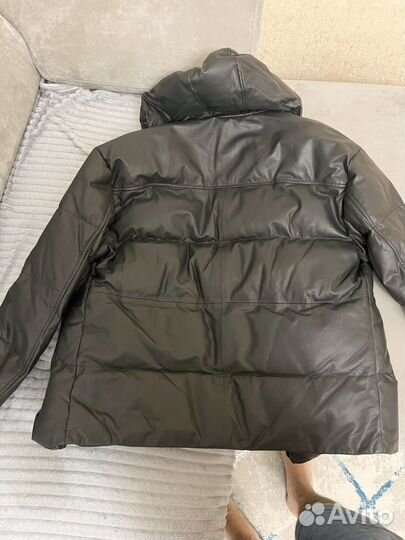 Кожаная куртка мужская