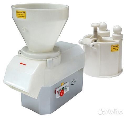 Машина овощерезательно-протирочная мпр-350М