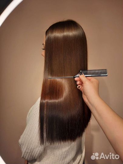 Кератин/ Ботокс/ Нанопластика/ Реконструкция волос