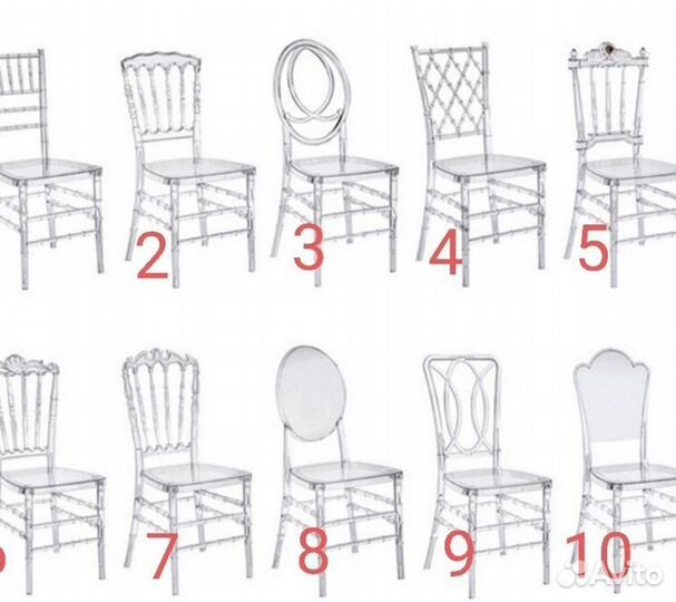 Стулья Chiavari