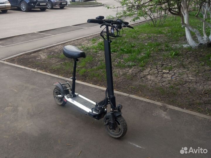 Электросамокат White Siberia Luna 800W