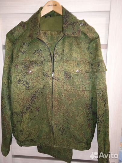 Костюм летний камуфлированный