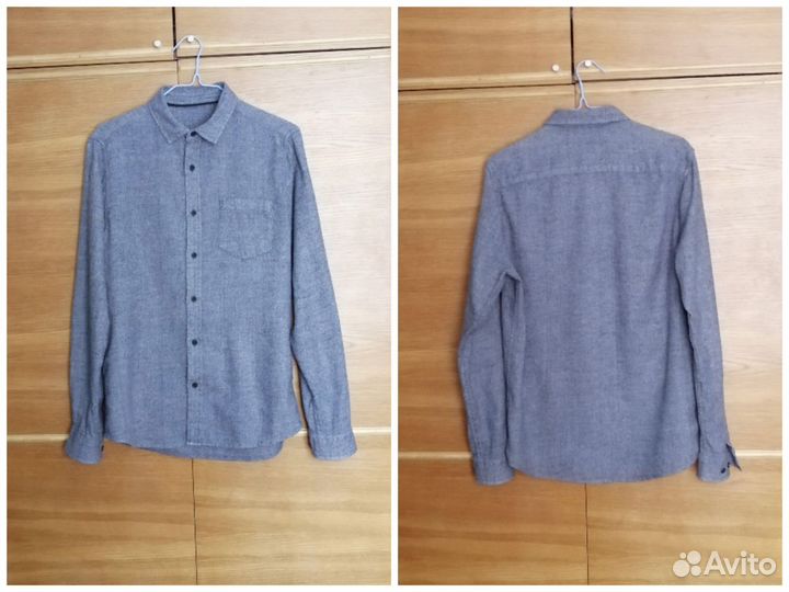 Рубашка мужская ASOS design размер M/46-48