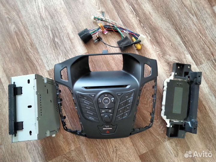 Магнитола ford focus 3 рестайлинг