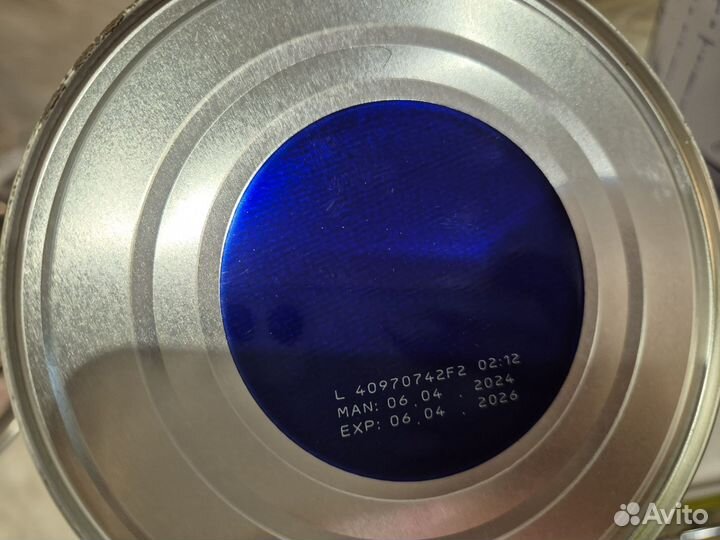 Детское питание смесь NAN 2