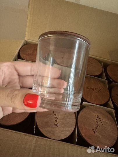 Стакан istanbul pasabahce 190 мл с крышкой