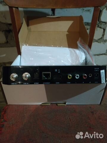 Спутниковая антенна триколор